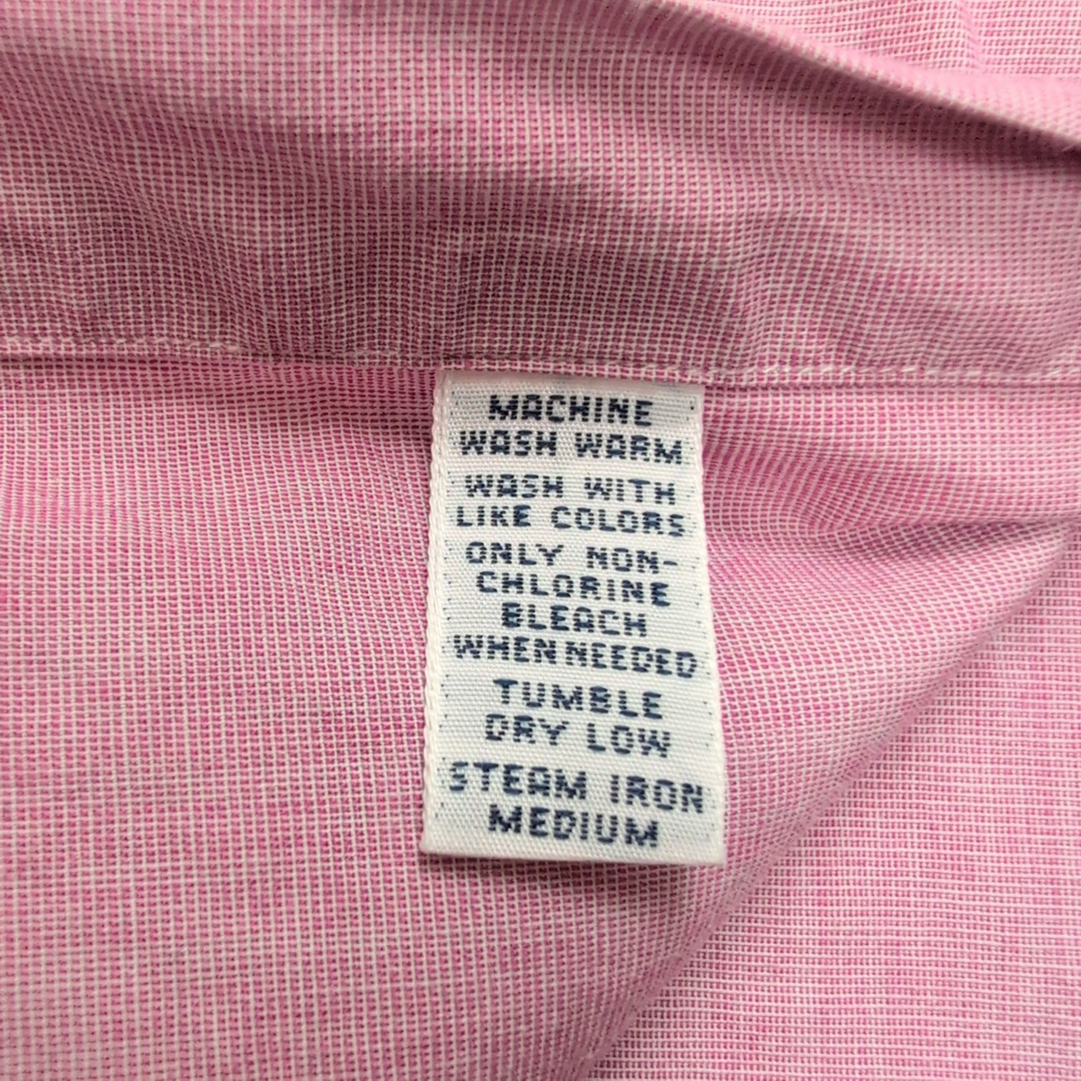 Chemise Ralph Lauren Taille XL Classic Fit Bordeaux Unie Coton Logo Bleu