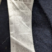 Pull Torsadé Fred Perry 100% Laine Bleu Marine col rond Femme