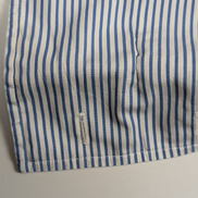 Chemise Polo Ralph Lauren Shirt L XL Regent Custom Fit Rayée Poignets Mousquetai