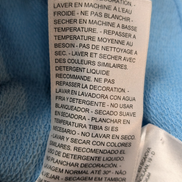 Sweat à capuche Levi's Bleu Ciel Logo Sérigraphié Taille L