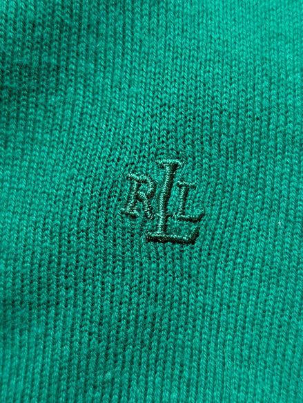Pull Ralph Lauren (Lauren) Femme XL Col Roulé Douceur Coton Modal 🏷️