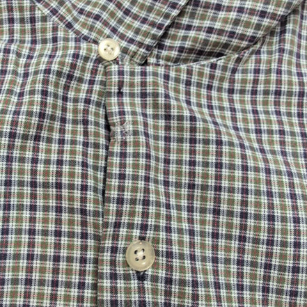 Chemise Polo Ralph Lauren Caldwell USA L Carreaux Rare Poche manches courtes