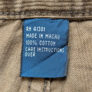 Pantalon Velours Côtelé Polo Ralph Lauren W38 L28 Beige Homme Vintage Jean