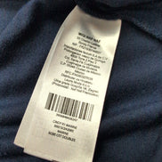 Robe Naf Naf T36 Bleu Marine Velours Stretch Neuve Avec Étiquette
