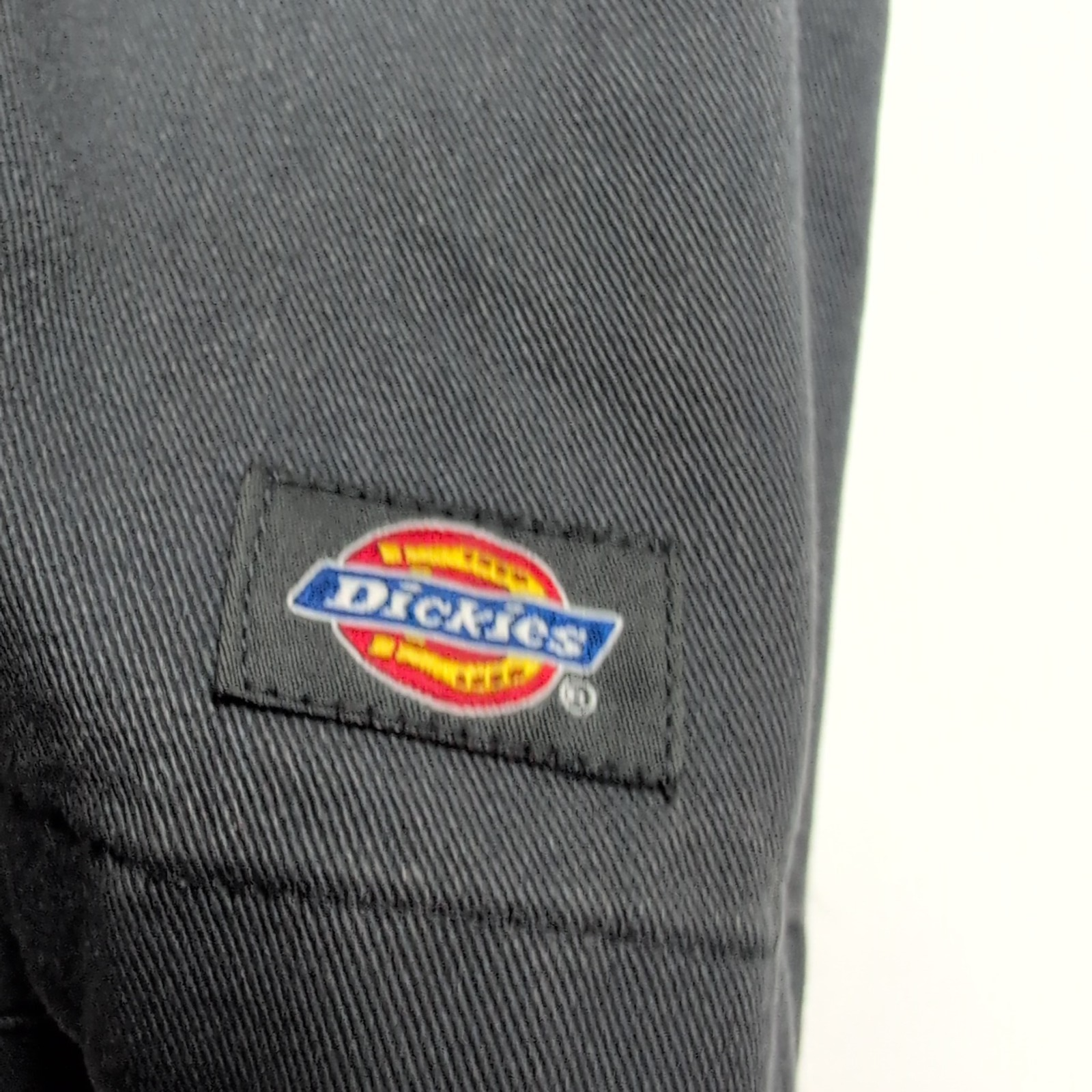 Short Dickies Workwear Gris Homme W40 Coupe Droite Très Bon État