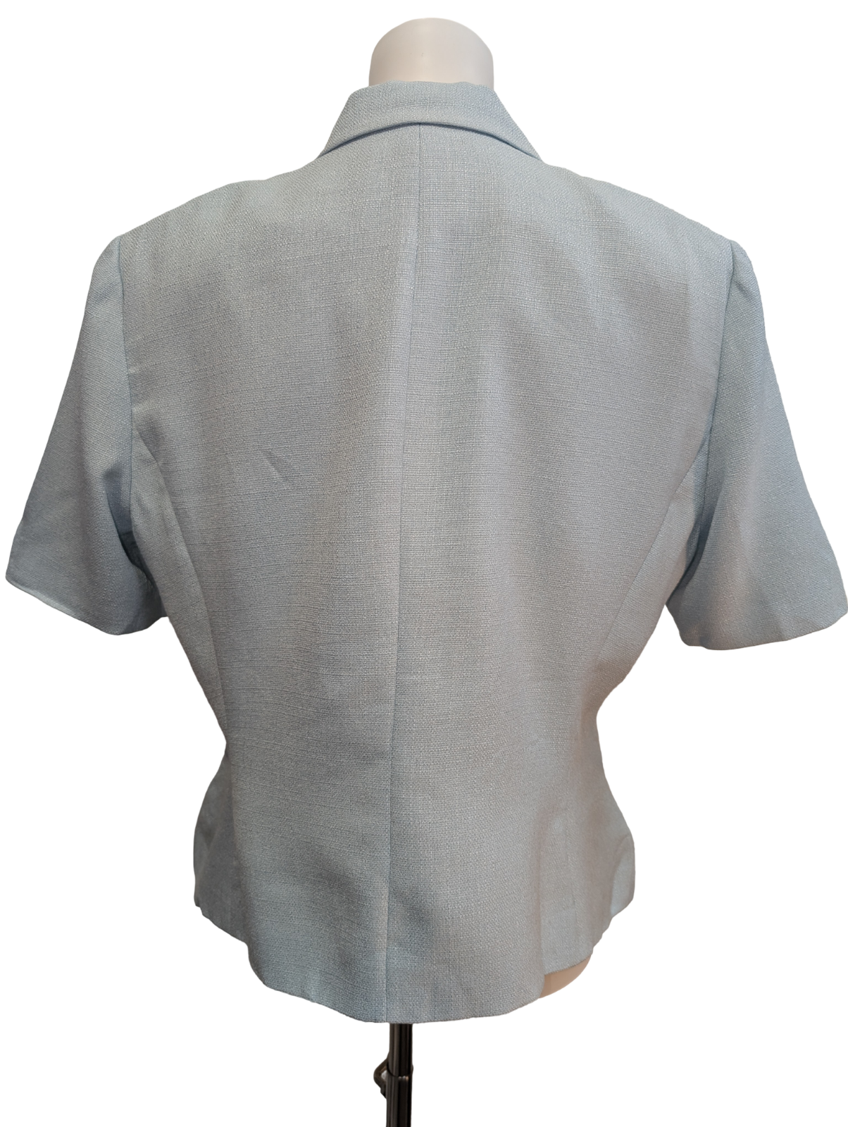 Veste Blazer femme Stresa Vert Menthe Manches Courtes Taille XL