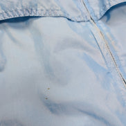 Veste Coupe-Vent Eddie Bauer Bleue Femme Taille M Blouson Outdoor avec Capuche