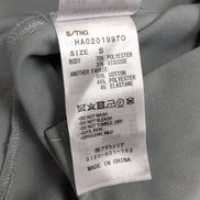Chemise HARE S Vert Pâle Col Motif Satiné Manches Courtes Japon