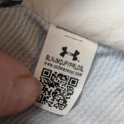 T-shirt de Sport Under Armour Gris Clair Homme Taille L