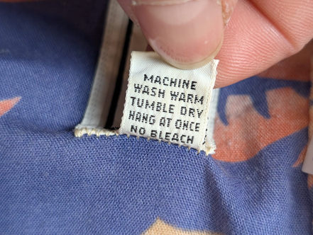 Chemise Hawaïenne Chess King Motifs Palmiers et Avions - Taille S