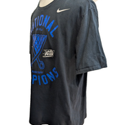 NIKE T-Shirt Homme XXL Noir NCAA 2015 CHAMPIONS Duke Basketball Rétro |103T