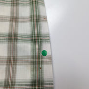 Chemise Patagonia S M Western Vert Carreaux Coton 2 Poches manches longues
