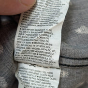 Chemise hawaïenne Old Navy noir et blanche ananas taille M