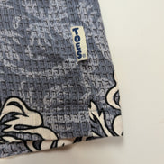 Chemise Hawaïenne Toes On The Nose Bleu Motif Floral XL