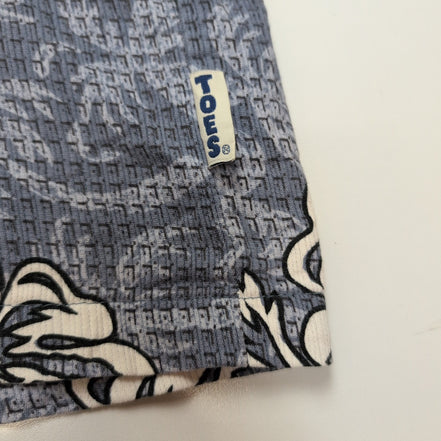 Chemise Hawaïenne Toes On The Nose Bleu Motif Floral XL