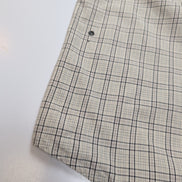 Chemise Pendleton XL Crème Carreaux 100% Coton Poche Homme