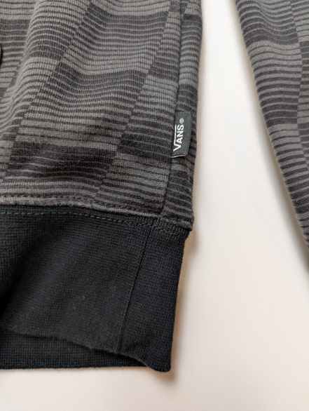 ➜ Sweat à Capuche Vans x Baker Skateboard - Rare Collab - Noir/Gris - XL