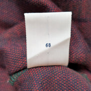 Polo manches courtes Polo Ralph Lauren L carreaux kaki bleu rouge poche coton