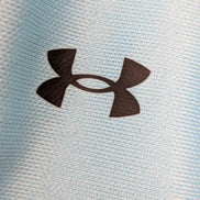 Short Under Armour Bleu Ciel Coupe Lâche - Femme Taille M