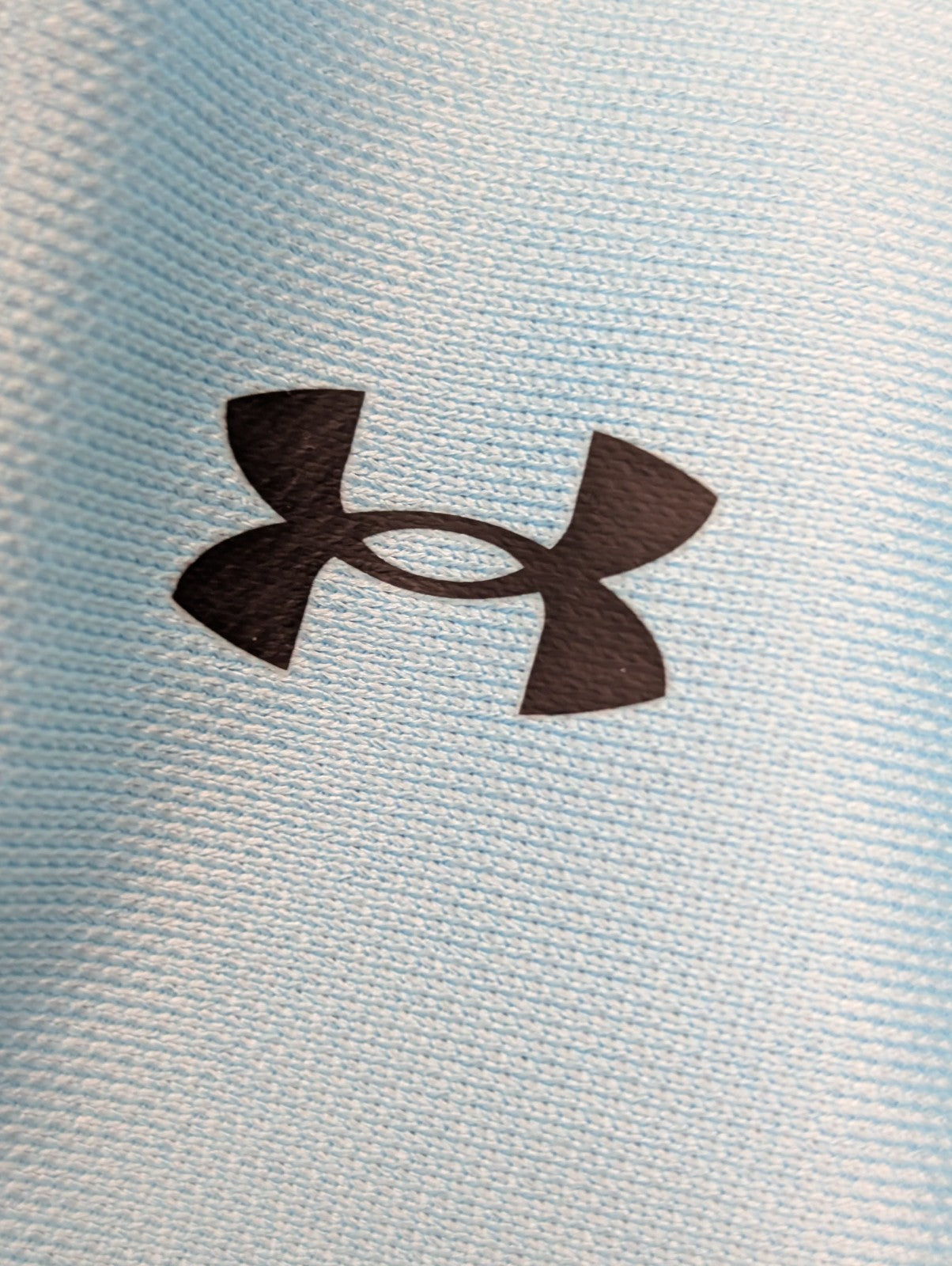 Short Under Armour Bleu Ciel Coupe Lâche - Femme Taille M