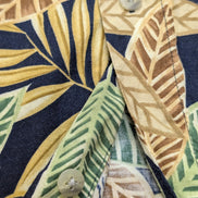 Chemise Hawaïenne Falcon Bay Gold Label Coton Noir & Beige - Taille XL