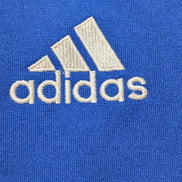 Veste de survêtement Adidas Bleue Taille XL (Mesures réelles)