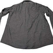 Chemise Dockers noire unie taille L manches longues homme