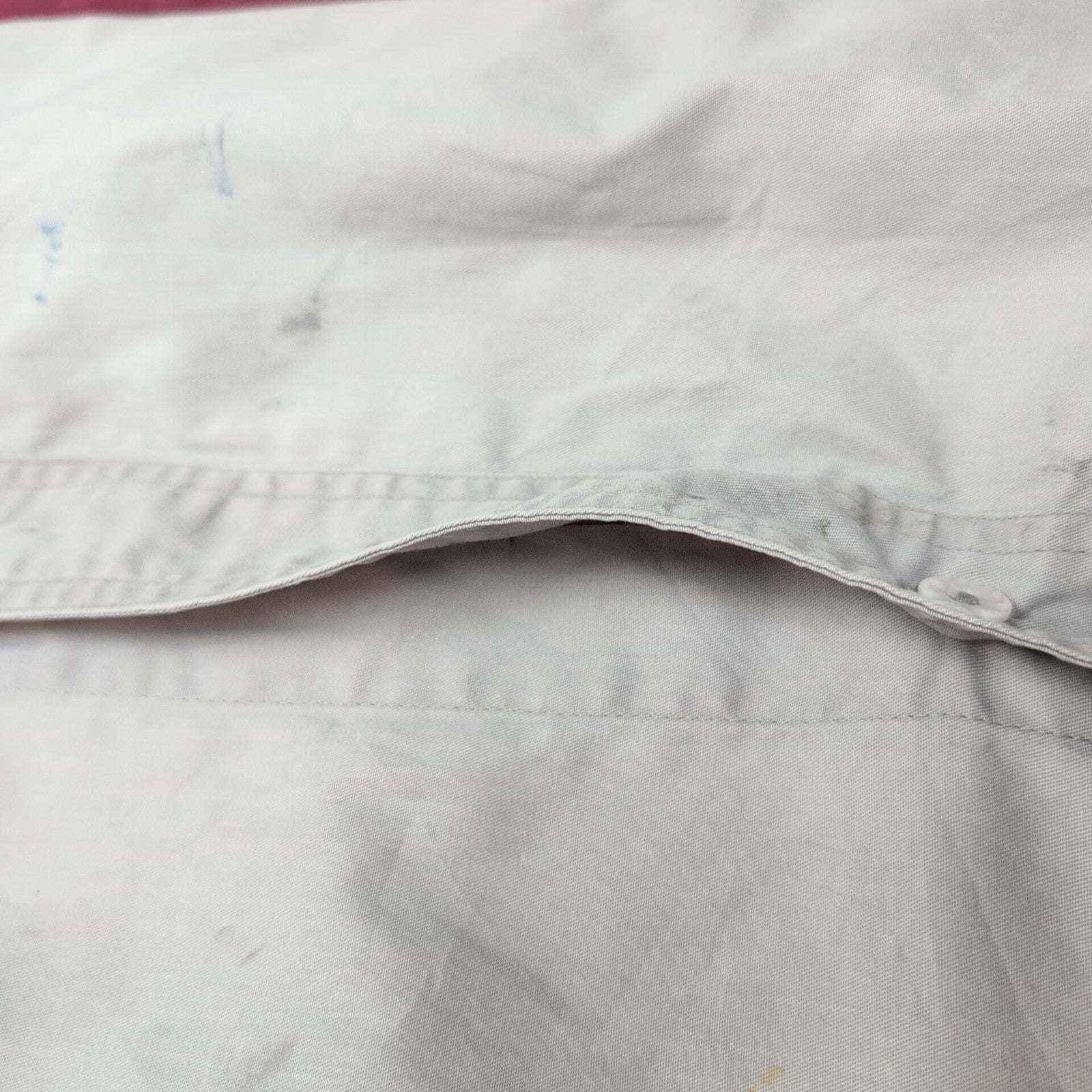 Chemise Harley Davidson 2XL Grise Manches courtes Ventilée Tête de Mort 2 Poches