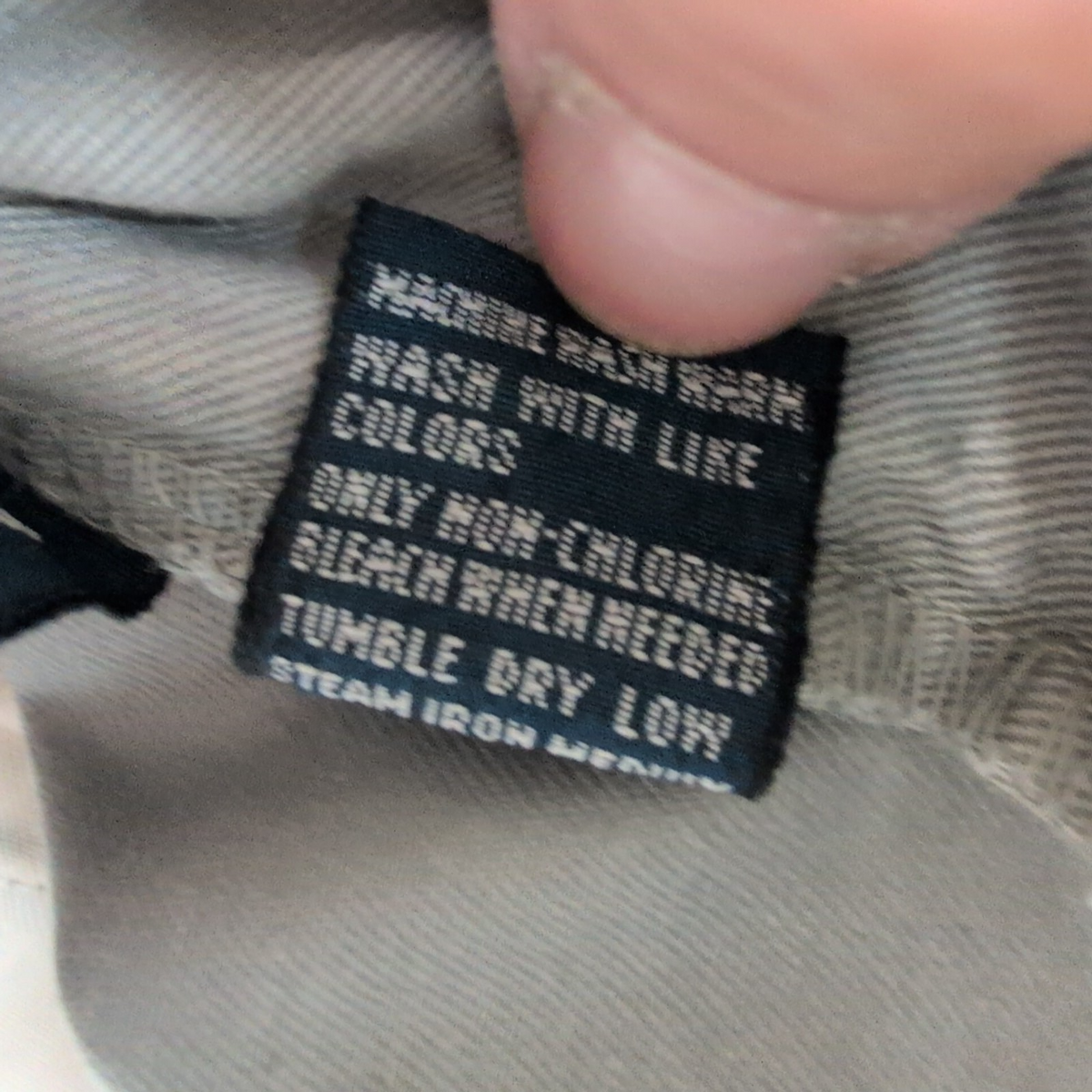 Pantalon Chino Polo Ralph Lauren W36 L32 Gris 100% Coton Homme