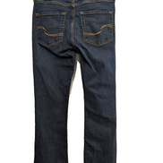 Jean Levi's Femme Bleu Foncé Modern Bootcut Ultra Stretch W26 T36 Comme Neuf