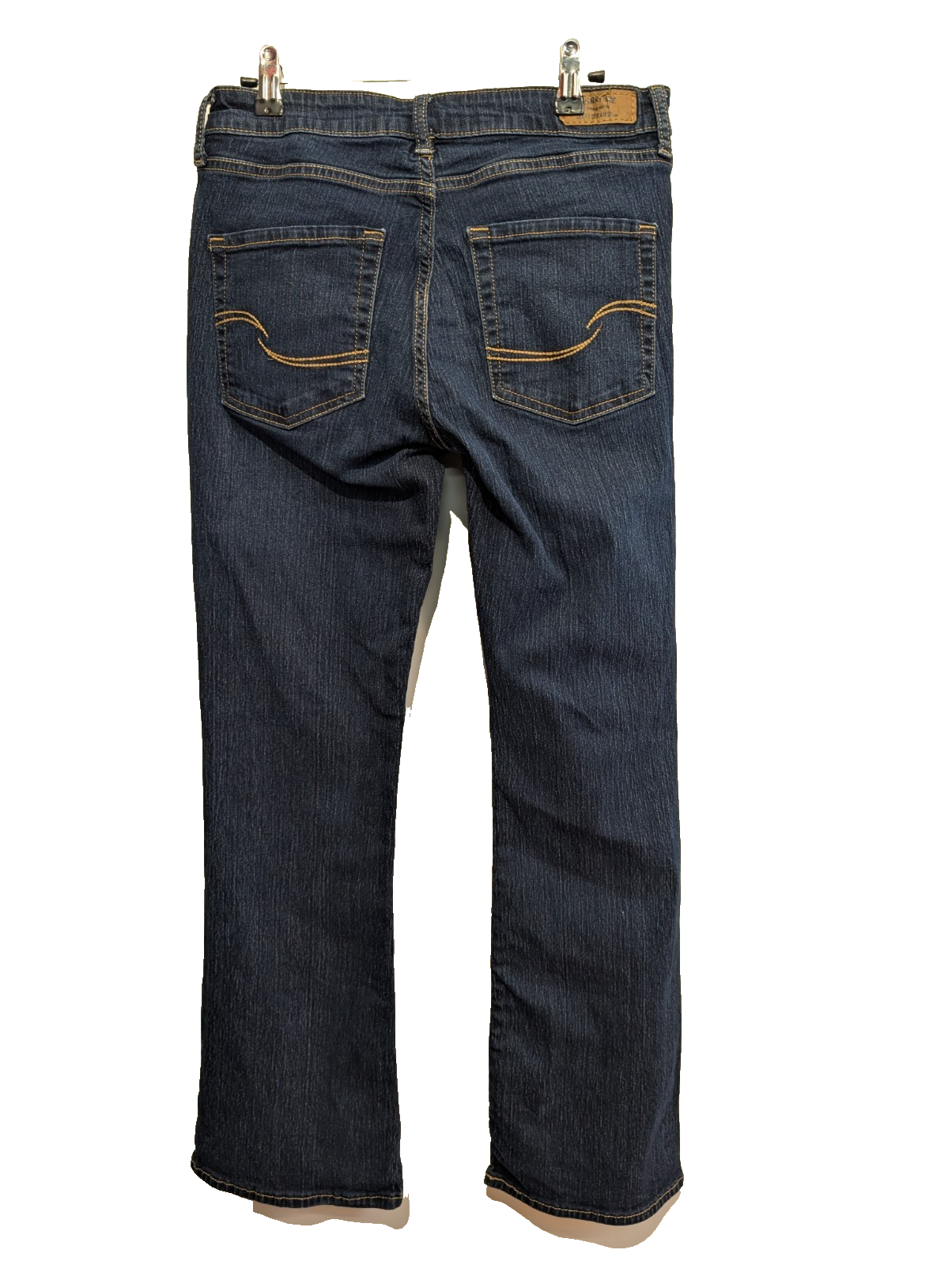 Jean Levi's Femme Bleu Foncé Modern Bootcut Ultra Stretch W26 T36 Comme Neuf