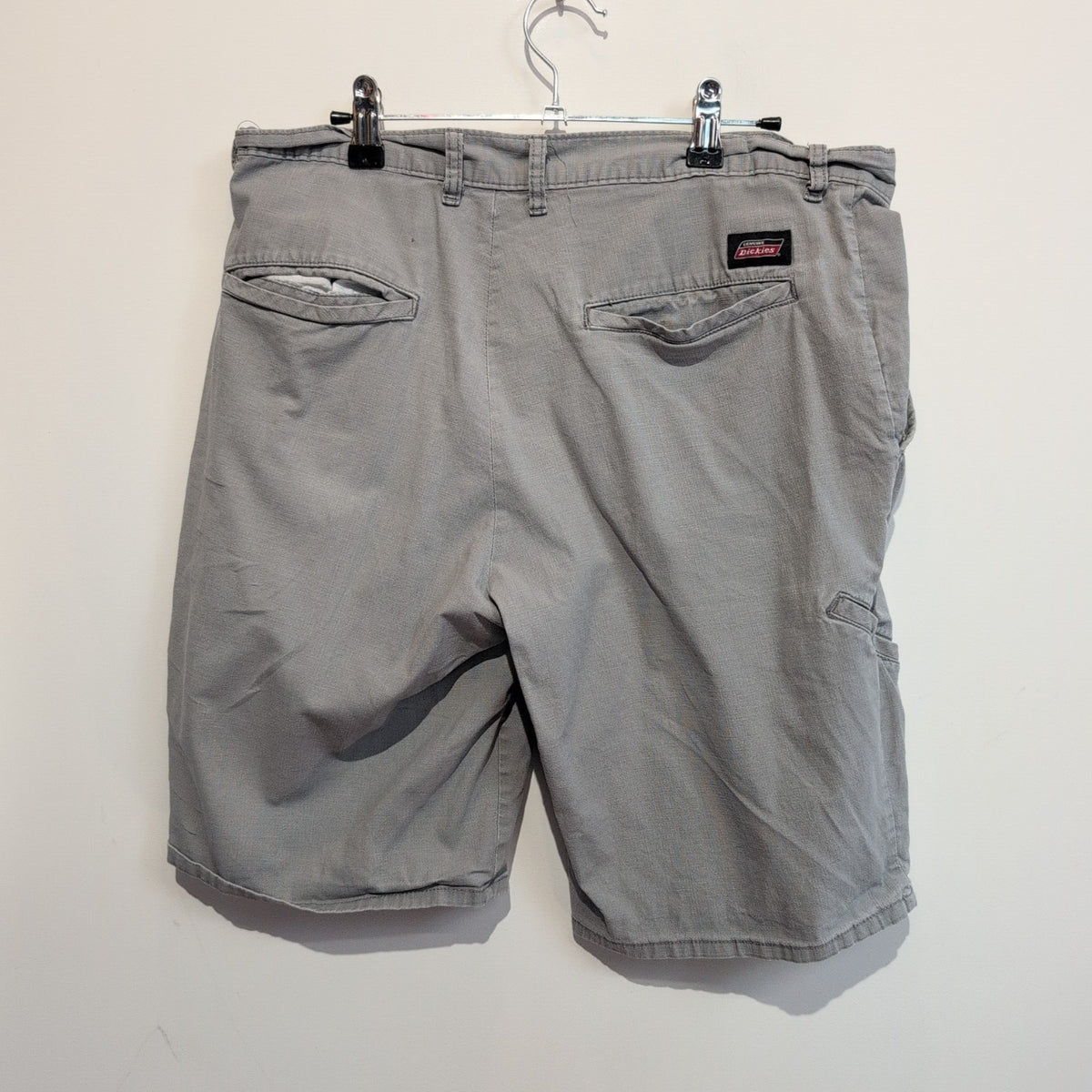 Short Dickies Workwear Gris Homme W30 Coupe Droite Très Bon État