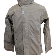Blouson Pare-Pluie Étanche DECATHLON Beige Crème - Taille M - Capuche État Neuf