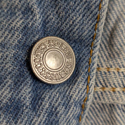 Jean Levi's 560 Comfort Fit Vintage Homme W38 L36 Bleu Denim Ample Long
