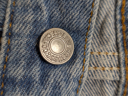 Jean Levi's 560 Comfort Fit Vintage Homme W38 L36 Bleu Denim Ample Long
