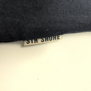 T-shirt STH Shore XL Bleu Marine Logo Surf California 100% Coton Neuf