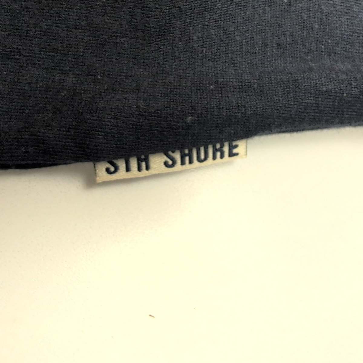 T-shirt STH Shore XL Bleu Marine Logo Surf California 100% Coton Neuf