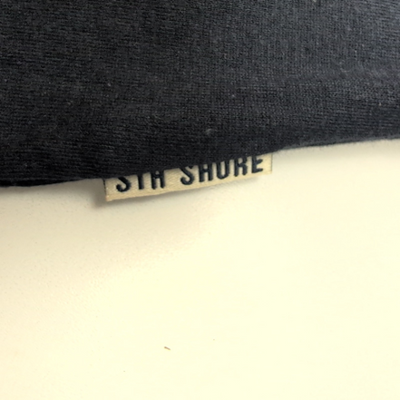 T-shirt STH Shore XL Bleu Marine Logo Surf California 100% Coton Neuf
