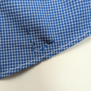 Chemise Lauren Ralph Lauren Bleue À Petits Carreaux Slim Fit Taille L XL