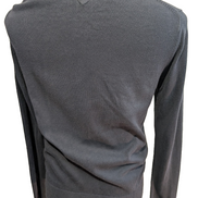 Pull Tommy Hilfiger - Col V - Bleu Marine - Premium Cotton - Taille S