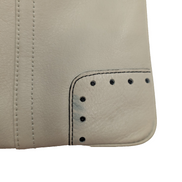 Sac bandoulière Coach cuir blanc cassé crème crossbody