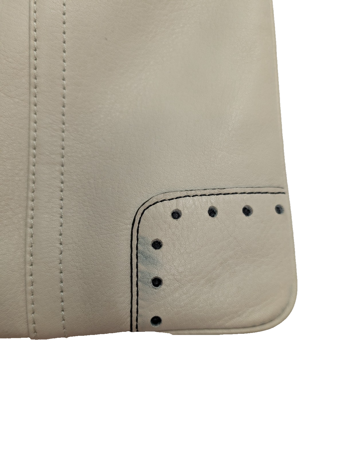 Sac bandoulière Coach cuir blanc cassé crème crossbody