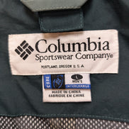 Blouson Columbia Homme L Imperméable Kaki Veste Technique HailStorm Omni-Tech