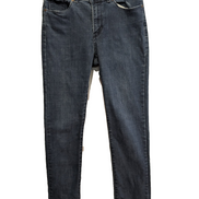 Jean Levi's Femme Bleu Denim Ultra Stretch W25 T34 36 Authentique