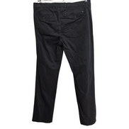 Pantalon chino Tommy Hilfiger stretch noir taille W34xL32 FR44 #49ct