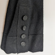 Gilet Court Tommy Hilfiger Femme Noir Rayonne Style Soie Taille S Excellent État