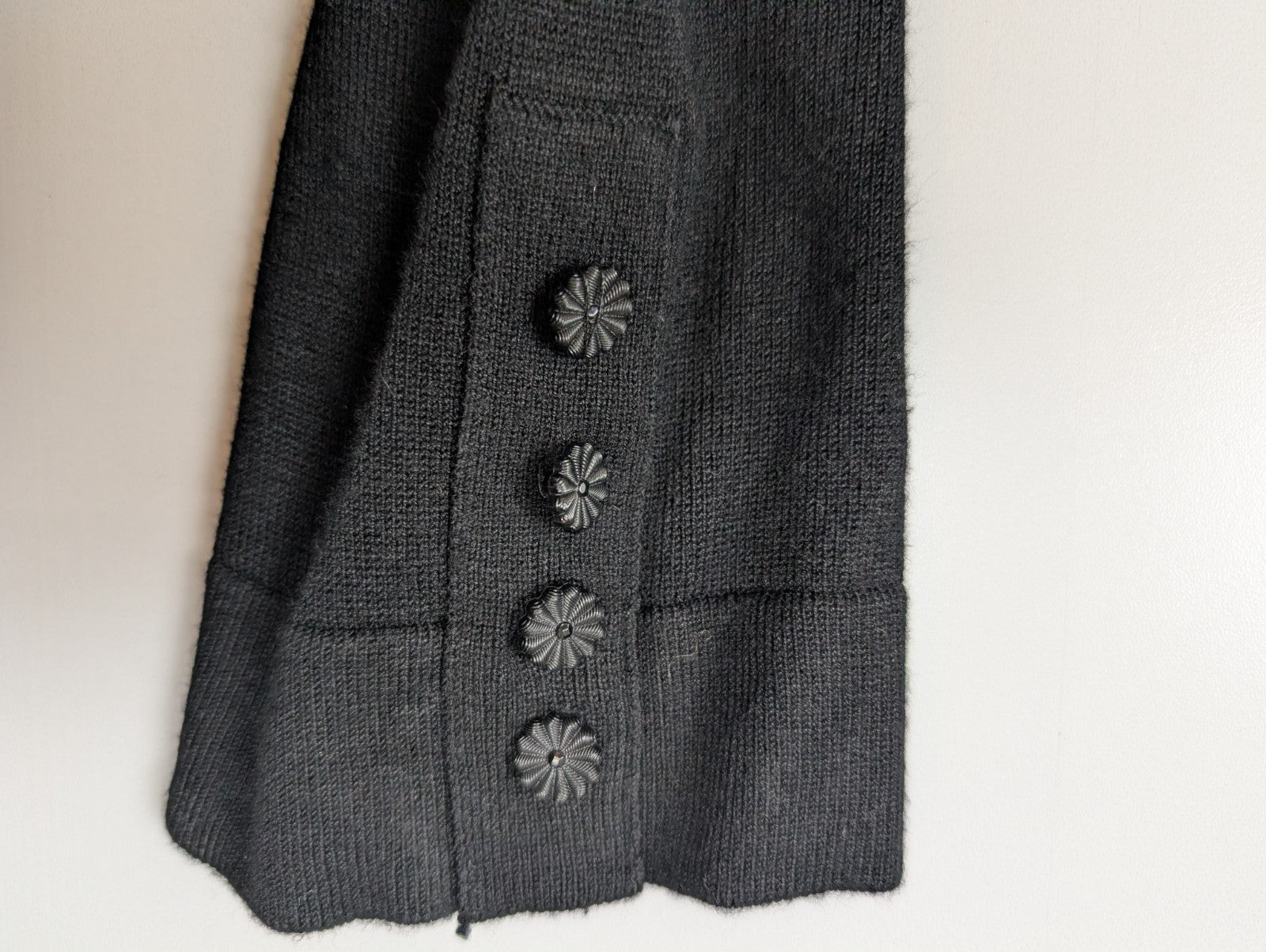 Gilet Court Tommy Hilfiger Femme Noir Rayonne Style Soie Taille S Excellent État