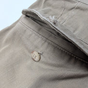 Pantalon Chino Polo Ralph Lauren W33 L34 Crème À Pinces 100% Coton