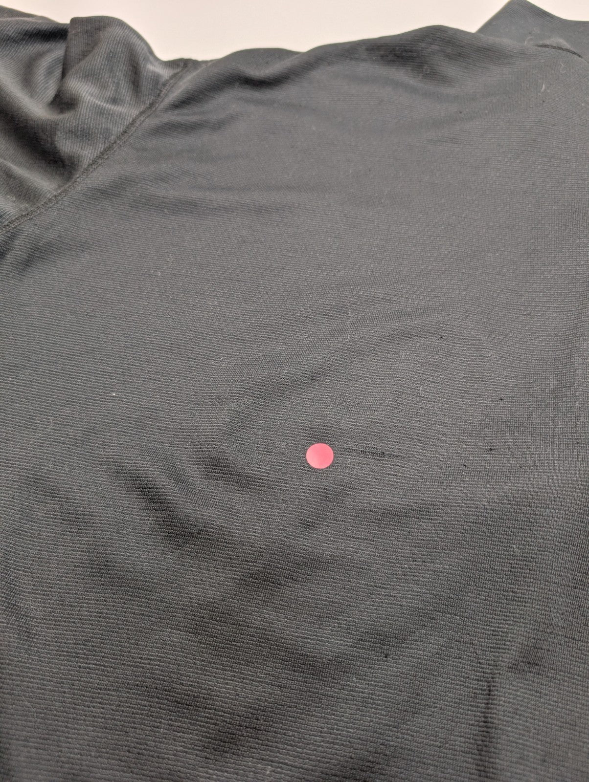 Polo Patagonia Capilene Noir Col Zippé - Homme Taille L