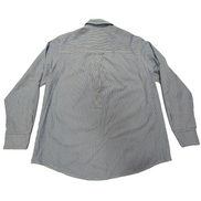 Chemise CHAPS à rayures bleues taille L #111e